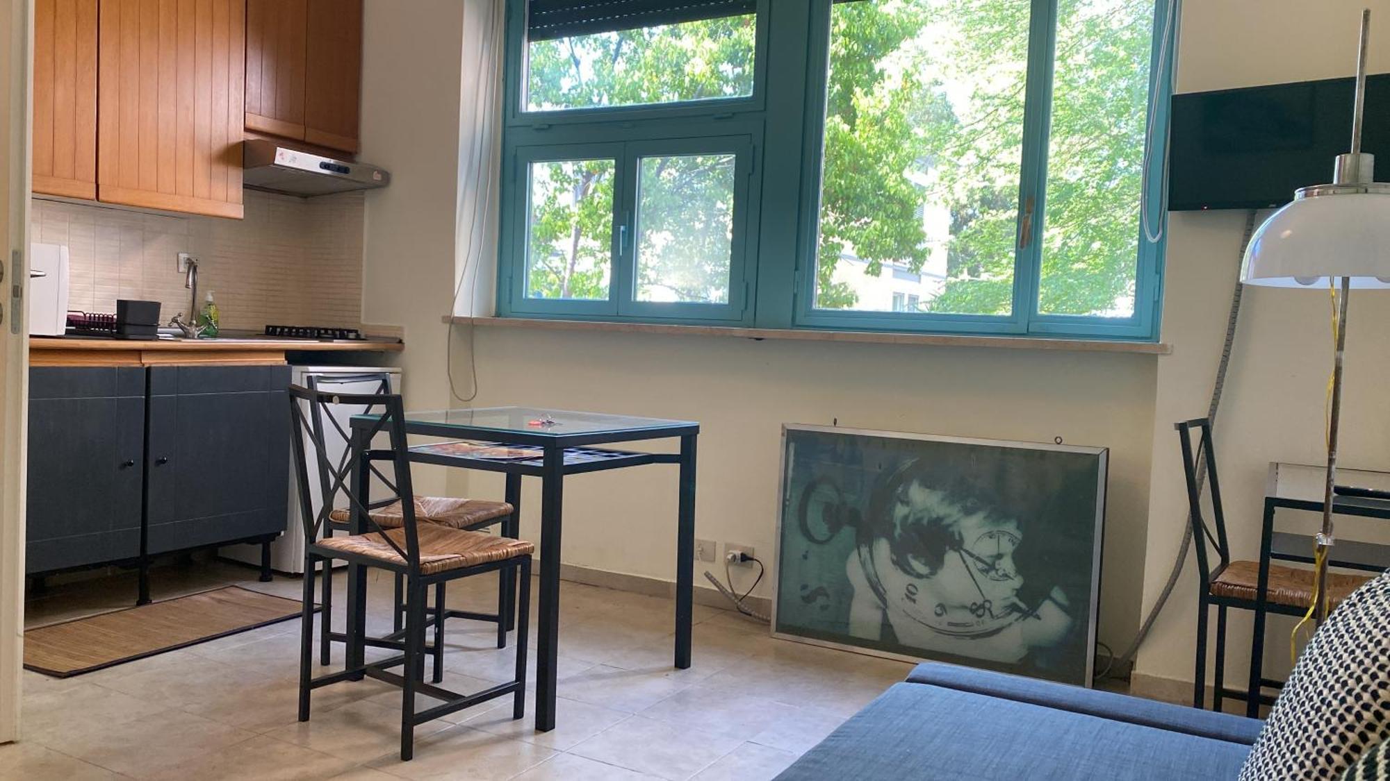 Easy & Cosy Studio In Flaminio Рим Екстер'єр фото